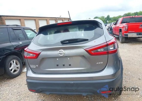 2020 Nissan Rogue Sport S Awd Xtronic Cvt из США, поврежденный, VIN JN1BJ1CW0LW392753
